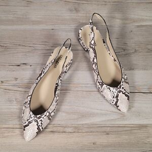 NWOB Indigo Rd. Gabrie Slingback Flats Women's Shoes Sz 7M
